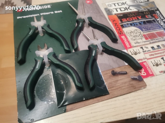 КЛЕЩИ-4БР КОМПЛЕКТ 1702261532, снимка 9 - Клещи - 53509394