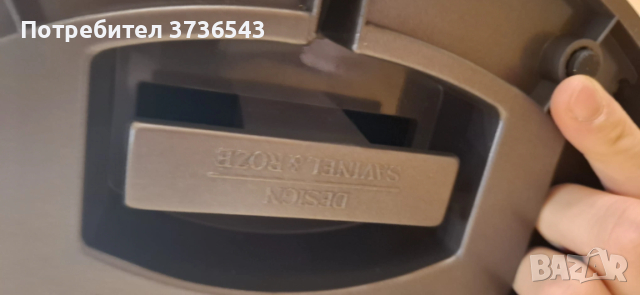 Кафемашина Saeco Gran Crema (SIN 010) – ръкохватка + темпер, снимка 8 - Кафемашини - 53229344