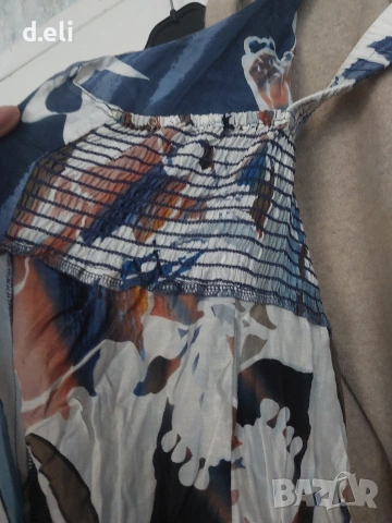 Part two. Holland. Size L-XL Памук Коприна , снимка 7 - Рокли - 46799964