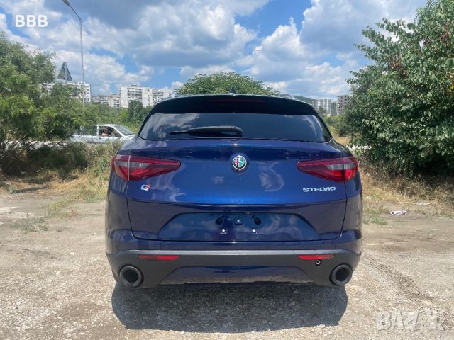 Alfa Romeo Stelvio TI , снимка 7 - Автомобили и джипове - 46241697