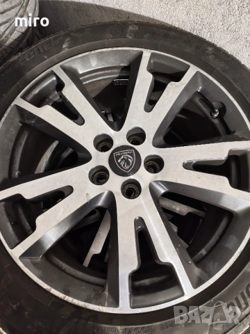 Оригинални джанти 18 за пежо 508 rxh, снимка 3 - Гуми и джанти - 53022064