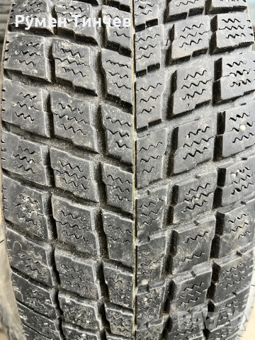 4бр зимни гуми 225-70-16, снимка 4 - Гуми и джанти - 53209792