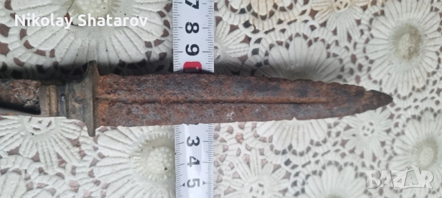 Стара кама, снимка 6 - Антикварни и старинни предмети - 51775025