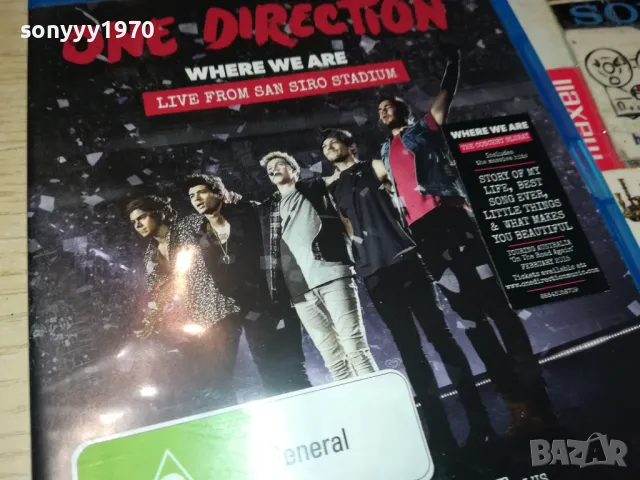 ONE DIRECTION BLU-RAY DISC 0703250807, снимка 7 - Blu-Ray филми - 49396681