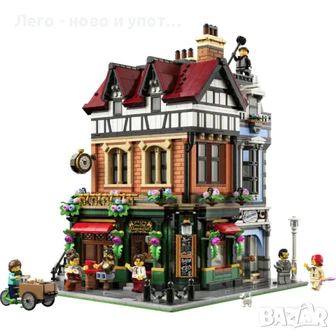 НОВО LEGO 10350 - Tudor Corner, снимка 2 - Колекции - 48873797