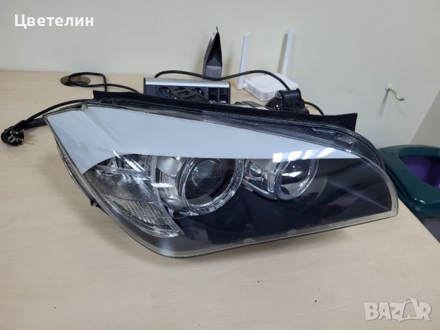 Десен фар фарове BMW X1 E84 dese, снимка 3 - Части - 45224737