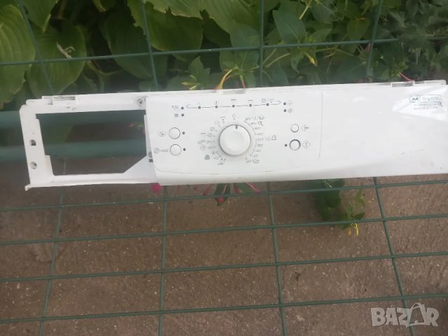 Продавам преден панел с платки за пералня Whirlpool AWO/D 41105, снимка 1 - Перални - 47099040