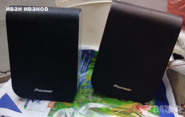 две колонки "Pioneer", снимка 1 - Тонколони - 46786519