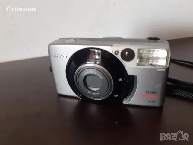 Canon PRIMA SUPER 105 Japan, снимка 11 - Фотоапарати - 47250308