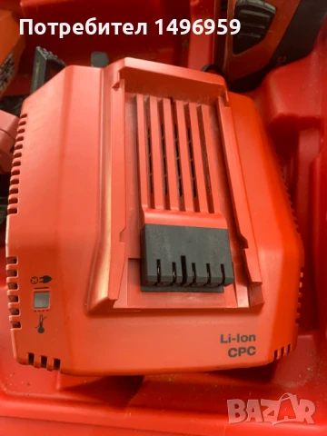 Акомолаторен ръчен циркуляр HILTI SC70w-a22, снимка 3 - Други инструменти - 50686090