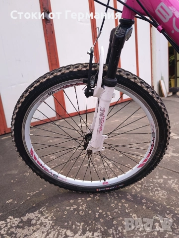 Колело за момиче 24 цола ниска рамка, снимка 4 - Велосипеди - 53926854