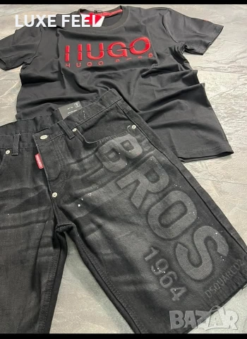 Balenciaga 💎 Armani 💎 Dsquared2 💎, снимка 9 - Тениски - 53741076