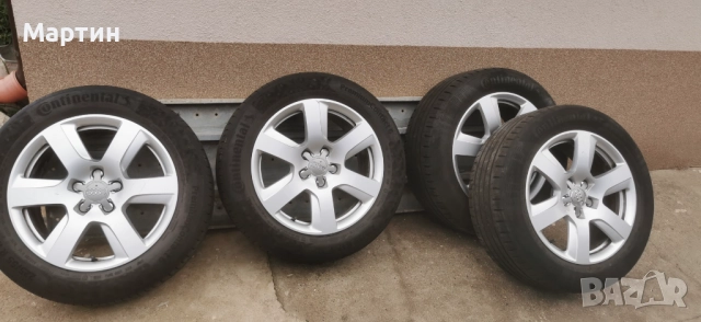 Алуминиеви оригинални джанти 17 5Х112 за Ауди