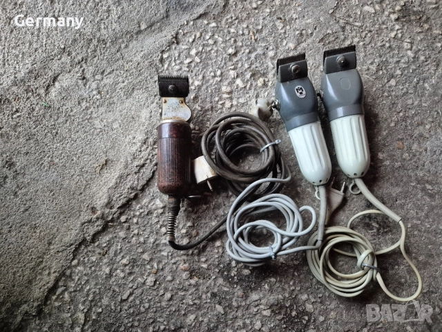 стари ретро машинки за постригване Muholos kohinoor elektric 2, снимка 4 - Антикварни и старинни предмети - 51924664