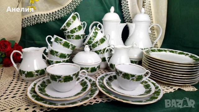 Комплект за чай или кафе за 12 души 
