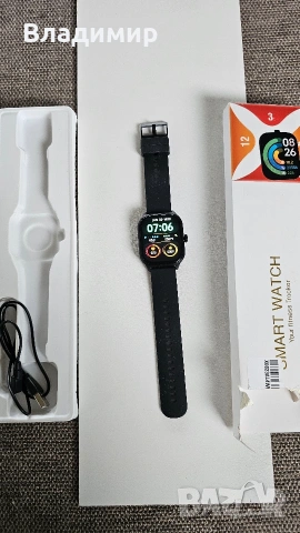 Смарт часовник/фитнес гривна, снимка 3 - Смарт часовници - 53332768