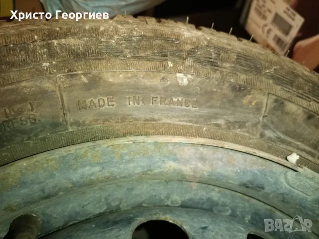 Гума 175/65 R14 Goodyear, снимка 4 - Гуми и джанти - 47598279