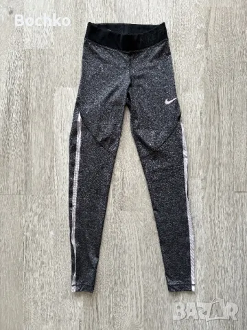 Nike PRO Hypercool дамски дълъг клин XS, снимка 4 - Клинове - 49127674