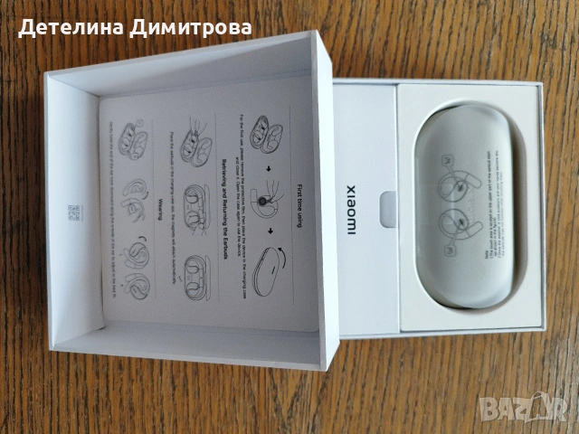 Нови слушалки Xiaomi OpenWear Stereo , снимка 3 - Bluetooth слушалки - 54074333