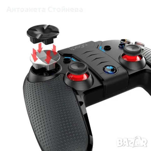 iPEGA Wolverine Безжична Bluetooth Gamepad за Мобилен телефон PSP28, снимка 5 - Аксесоари - 47821064