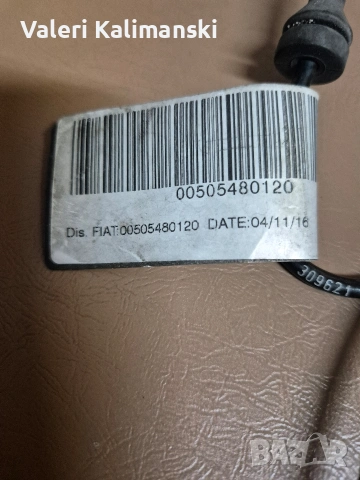 Преден датчик ABS за Алфа Ромео Джулия и Фият., снимка 2 - Части - 53271652