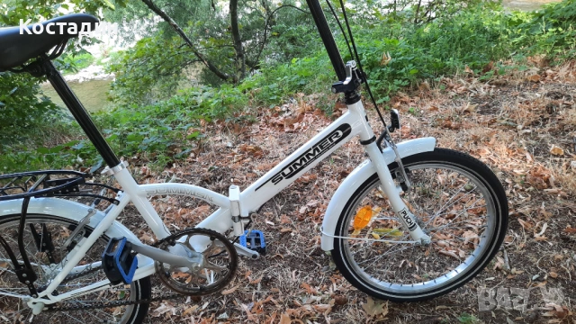 Сгъваем велосипед  PUCH  summer   20 цола. , снимка 4 - Велосипеди - 54273918