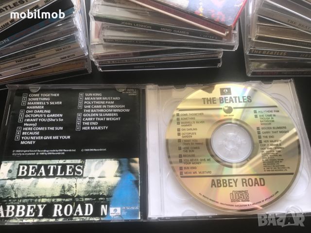 CD The Beatles – Abbey Road ORIGINAL USA PRESS Parlophone CDP 7 46446 2, снимка 1 - CD дискове - 46742109