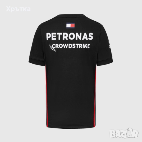 Mercedes AMG F1 Team - Оригинална мъжка тениска размер L, снимка 2 - Тениски - 52939079