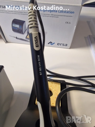 Професионална поялна станция ERSA RDS 80, снимка 7 - Поялници и запояване - 53981792