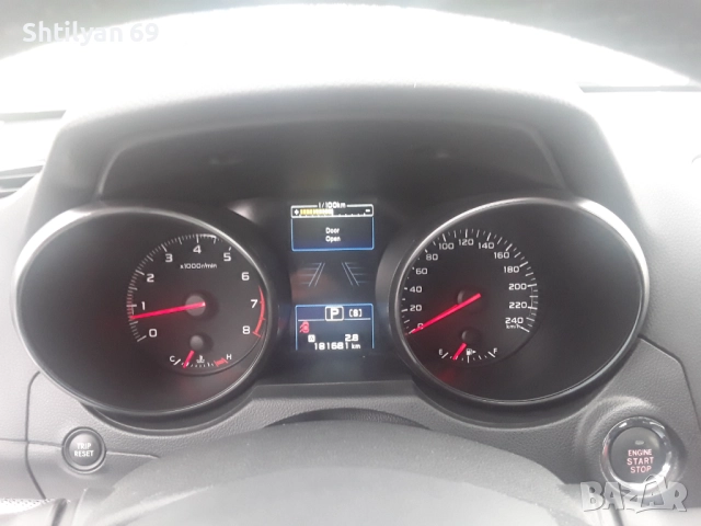 Субару Аутбек 2.5i 4x4 Automatic , снимка 13 - Автомобили и джипове - 52090817