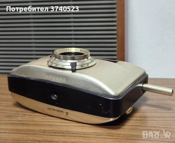 Penti - работещ винтидж немски фотоапарат WELTA PENTI I, снимка 2 - Фотоапарати - 54097104