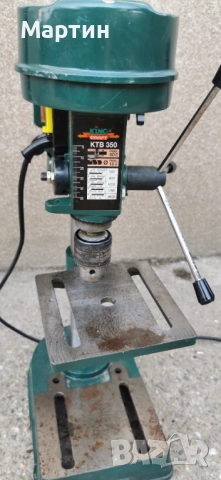 Настолна бормашина монофазна , снимка 4 - Бормашини - 52892606