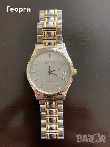 Швейцарски автомат Certina, снимка 6 - Мъжки - 53369333