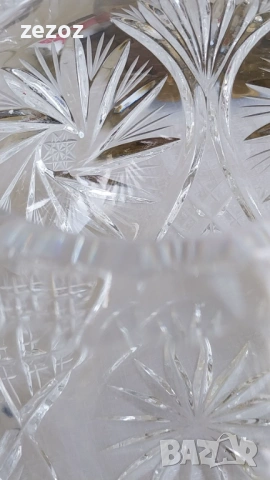 Кристална бомбониера полска, снимка 7 - Вази - 54178220