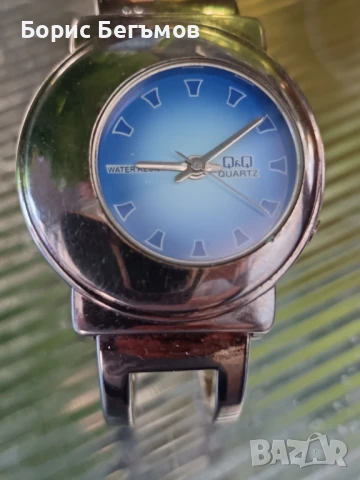 Дамски часовник Q&Q, снимка 3 - Дамски - 51036190