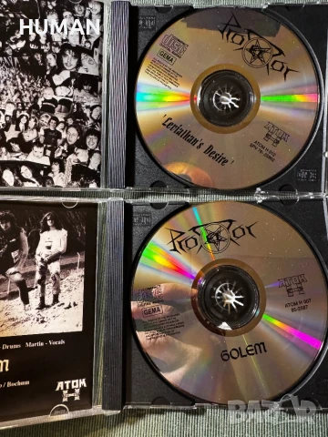 Venom - Protector - Crossover , снимка 15 - CD дискове - 51000233