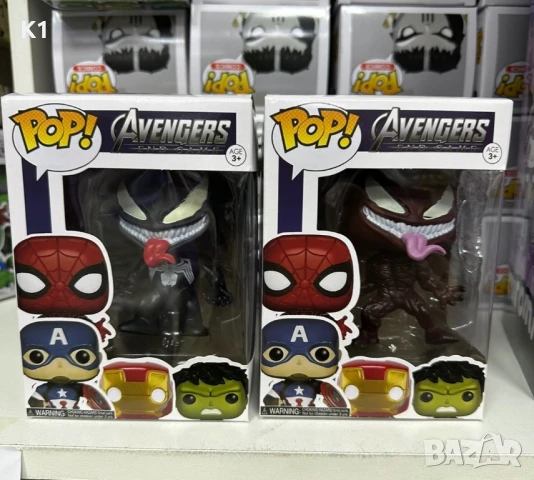 Funko Pop фигурки Венъм, фигурка Venom Avengers