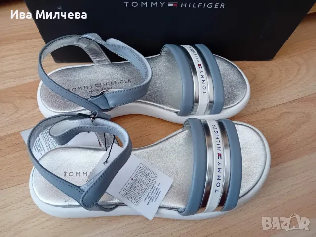 Сандали Tommy Hilfiger 36, снимка 4 - Сандали - 49233939