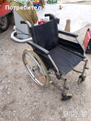 Инвалидна количка , снимка 2 - Инвалидни колички - 53923569