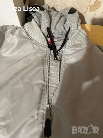 Ново яке ALPHA INDUSTRIES, снимка 5 - Якета - 45818698