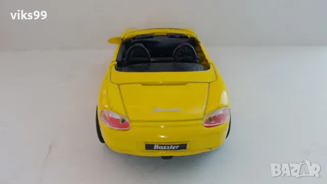 Porsche Boxster 1996 Yellow SS 5733 1:30, снимка 4 - Колекции - 48142396