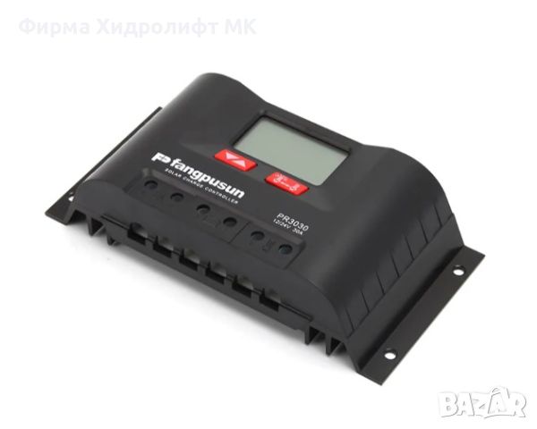 Соларен контролер Fangpusum PR3030 12/24V, 30A, снимка 3 - Аксесоари и консумативи - 45948241