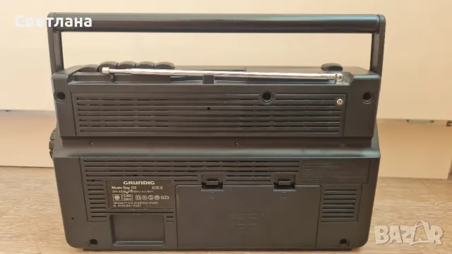 Grundig Music Boy 175, снимка 3 - Радиокасетофони, транзистори - 47734445