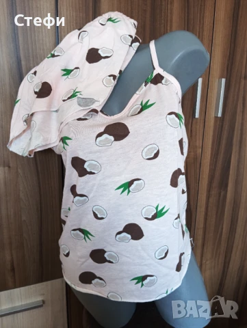 Дамска пижама с кокос, снимка 2 - Пижами - 51091934