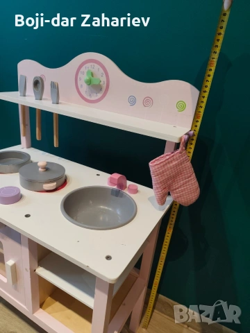 Розова дървена кухня, снимка 6 - Други - 53300754