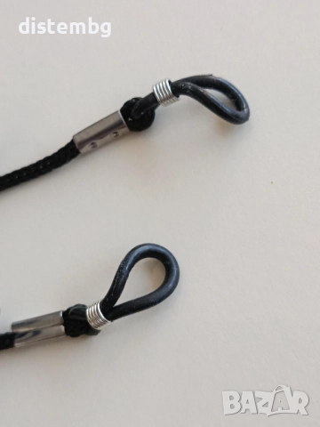 Черна връзка за очила , снимка 2 - Слънчеви и диоптрични очила - 52810970