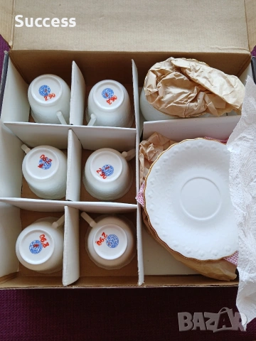 Порцеланов сервиз за кафе, снимка 3 - Сервизи - 53936849