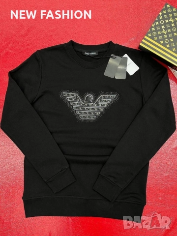 Мъжка Памучна Блуза ✨ Armani 