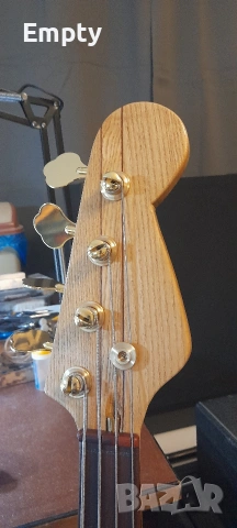Фретлес бас китара, снимка 7 - Китари - 53900072