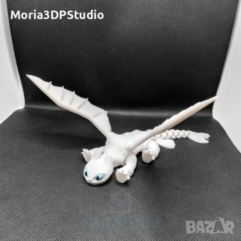 Как да си дресираш дракон / How to train your dragon - Играчки Беззъб, снимка 8 - Фигурки - 50308158